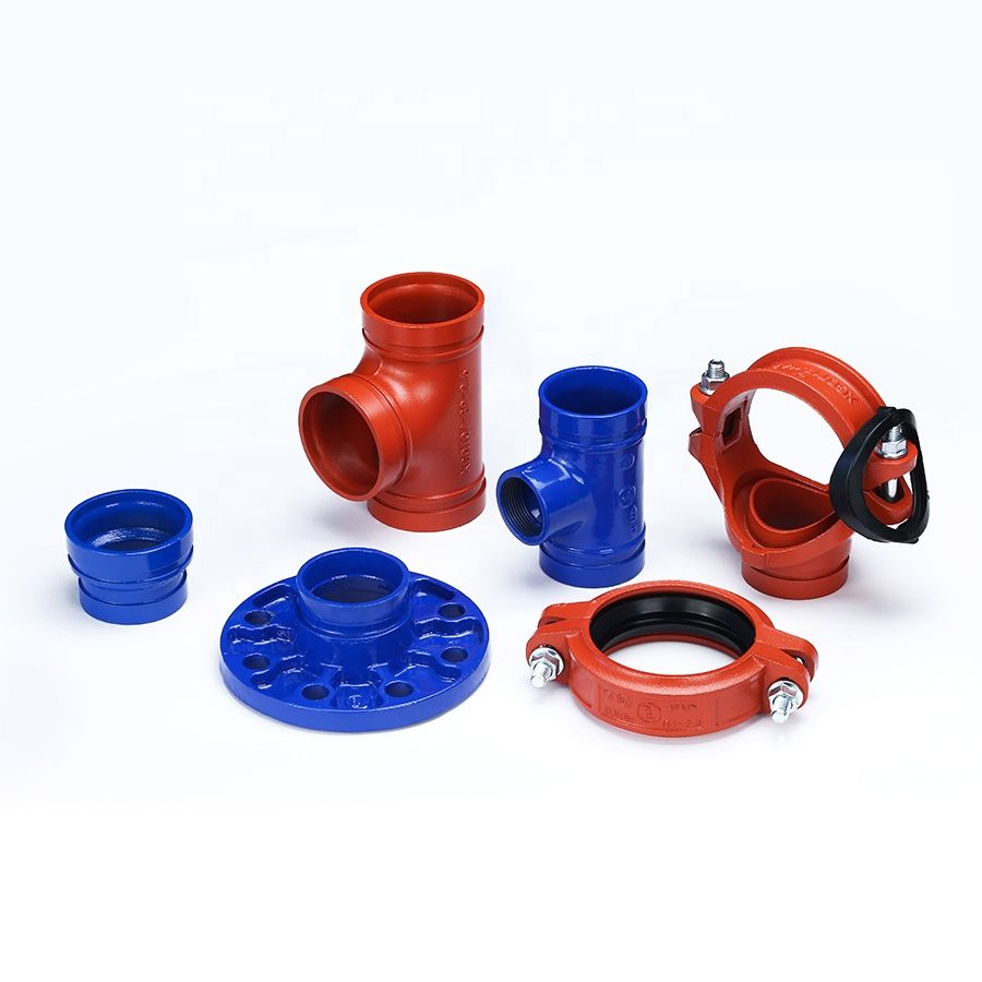 Ductile Iron Pipe Fitting from China Manufacturer